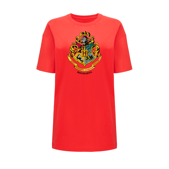 Harry Potter Red OVERSIZE T-Shirt