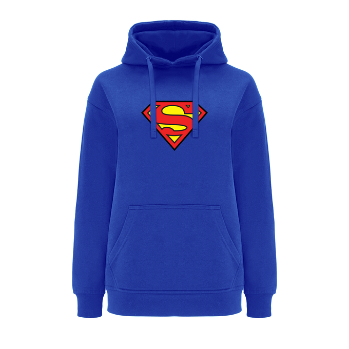 Superman DC Blue Hoodie