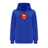 Superman DC Blue Hoodie