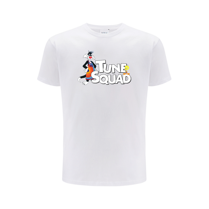 Space Jam Looney Tunes White T-shirt