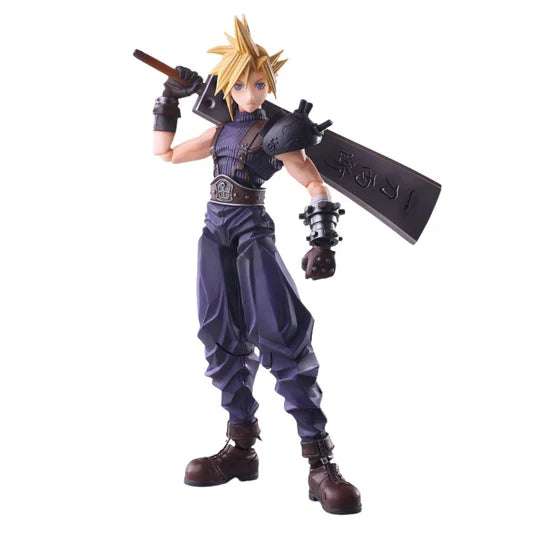 Final Fantasy VII Cloud Strife Bring Arts Hardedge Ver