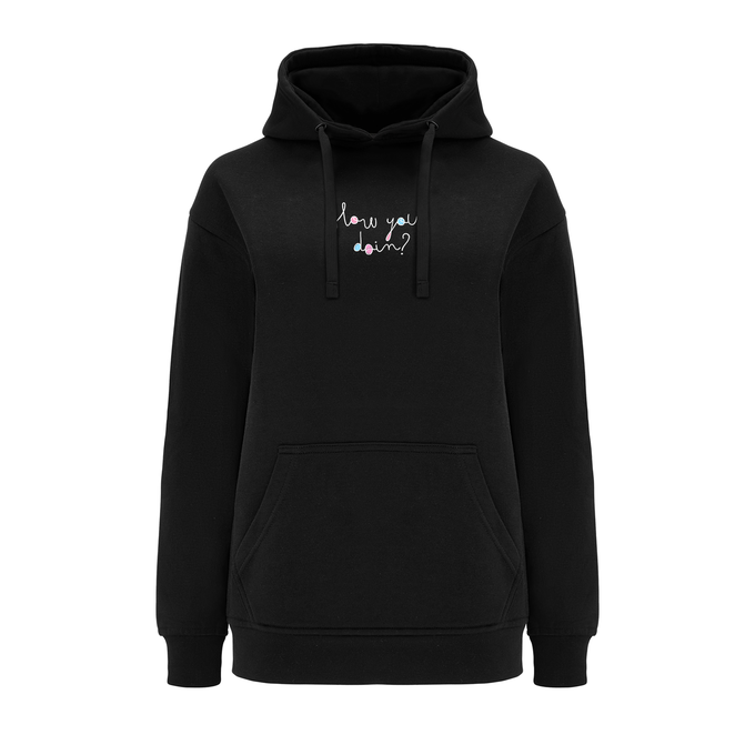 Friends Black Hoodie