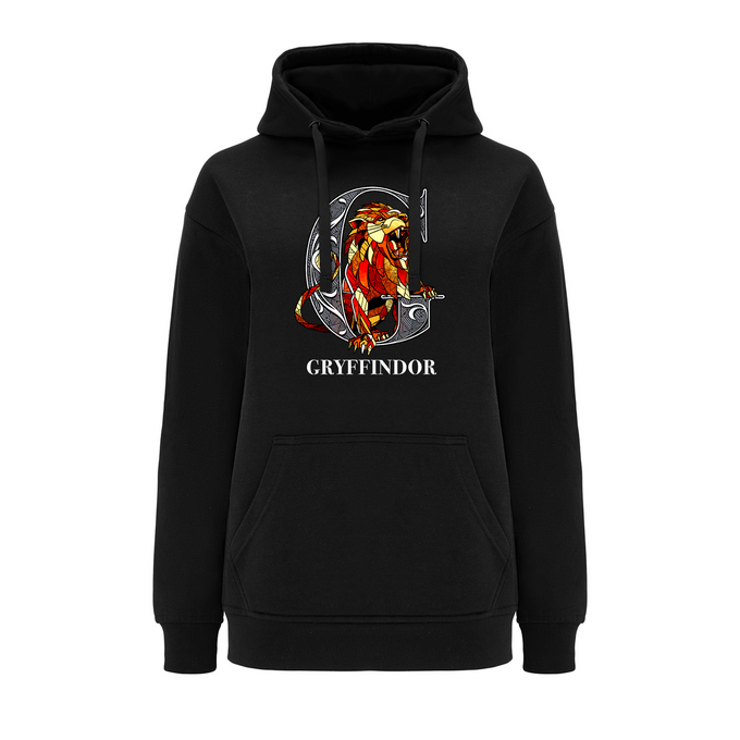 Harry Potter Black Gryffindor Hoodie