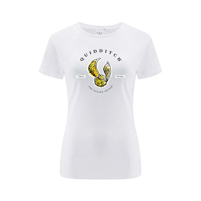 Harry Potter White T-Shirt