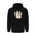 Tasmanian Devil Looney Tunes Black Hoodie