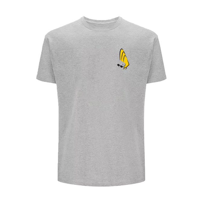 Johnny Bravo Cartoon Network Gray T-Shirt