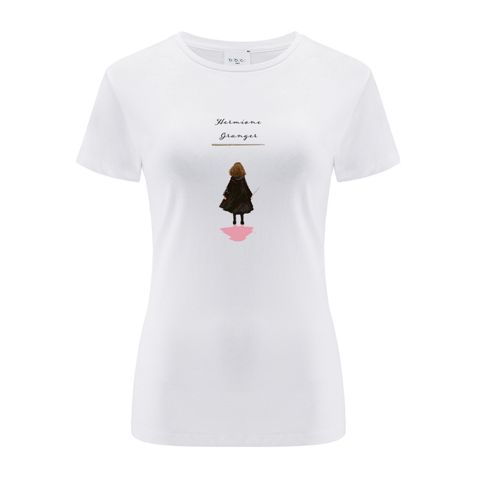 Harry Potter White Hermiona T-Shirt