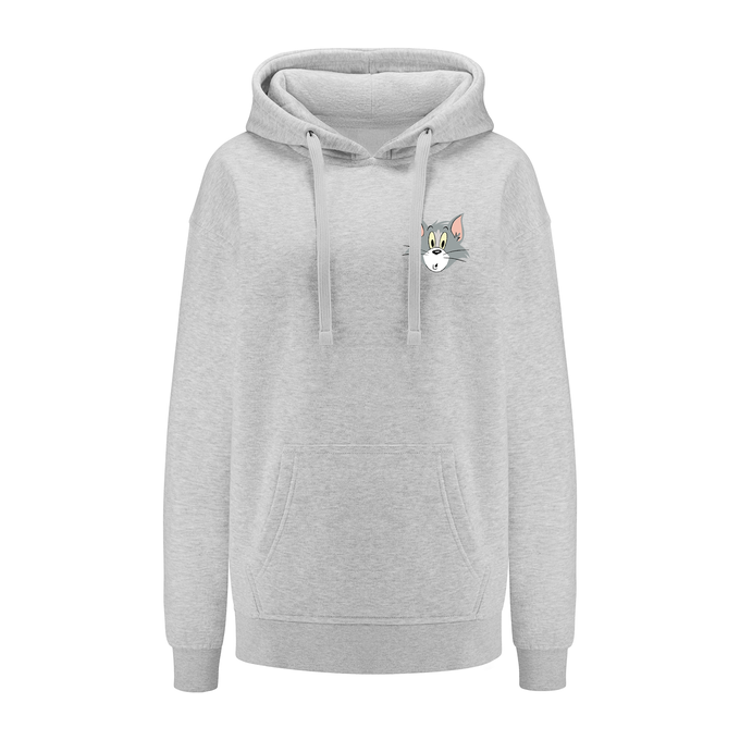 Tom & Jerry Gray Hoodie