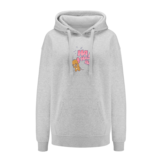 Tom & Jerry Gray Hoodie