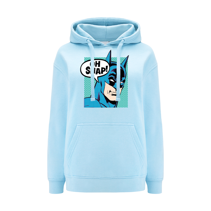 Batman DC Light Blue Hoodie