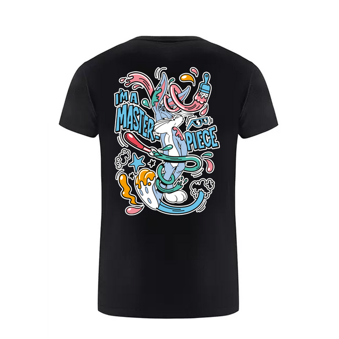 Bugs Looney Tunes Black T-Shirt