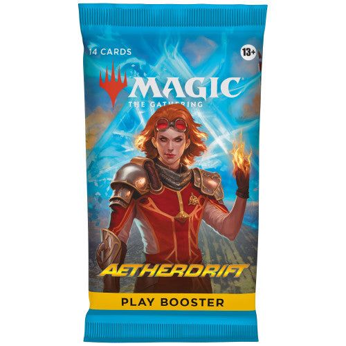 Magic: The Gathering Aetherdrift Play Booster Pack