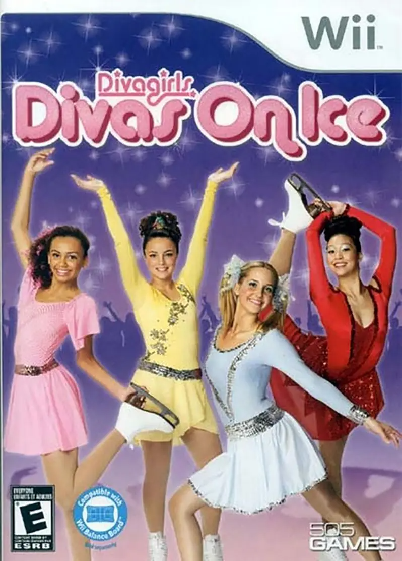 Divas on Ice Wii