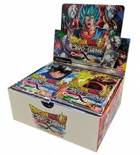 Dragon Ball Super Card Game Cross Worlds Booster Box