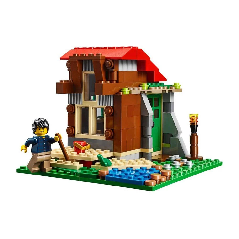 LEGO Creator 3in1 Lakeside Lodge