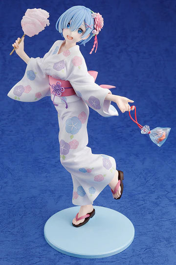 Re:Zero kara Hajimeru Isekai Seikatsu Rem 1/7 Yukata ver Renewal Package Exclusive