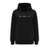 Friends Black Hoodie