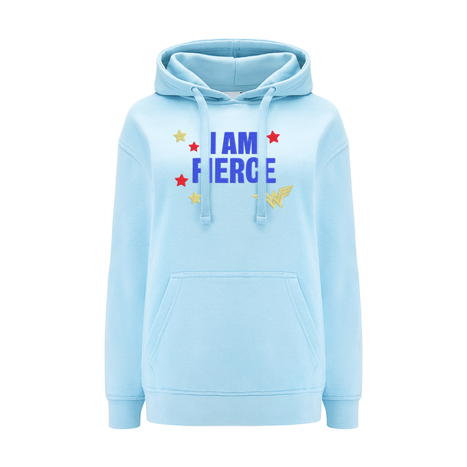 Wonder Woman DC Light Blue Hoodie