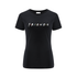 Friends Black T-Shirt