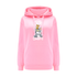 Tom & Jerry Pink Hoodie