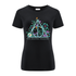 Harry Potter Black Deathly Hallows T-Shirt