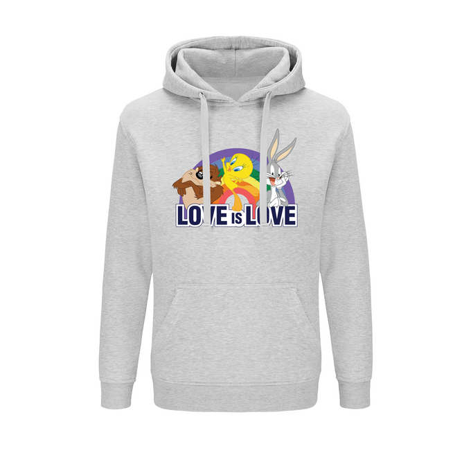 Looney Tunes Gray Hoodie