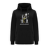 Harry Potter Black Hufflepuff Hoodie