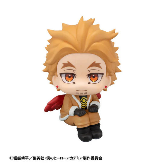 Boku no Hero Academia Hawks Look Up