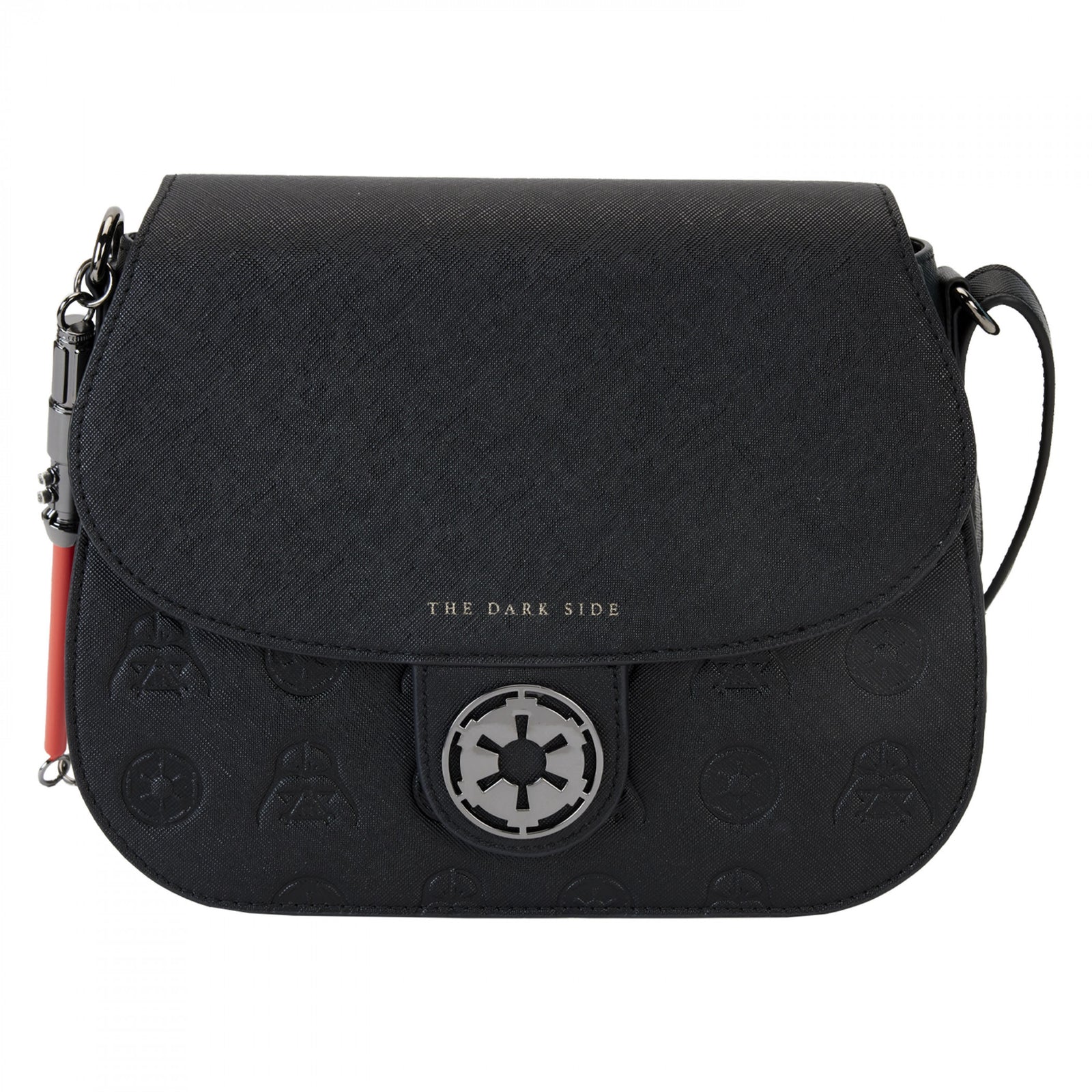 Star Wars The Dark Side Crossbody Bag by Loungefly