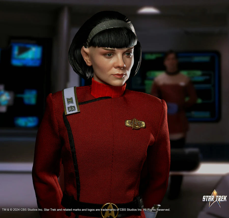 Star Trek VI The Undiscovered Country Lieutenant Valeris 1/6 Scale 12