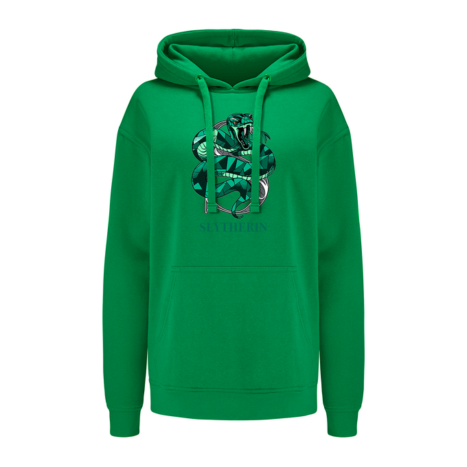 Harry Potter Green Slytherin Hoodie