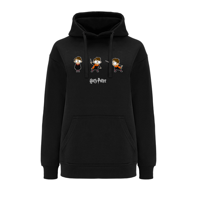 Harry Potter Black Hoodie