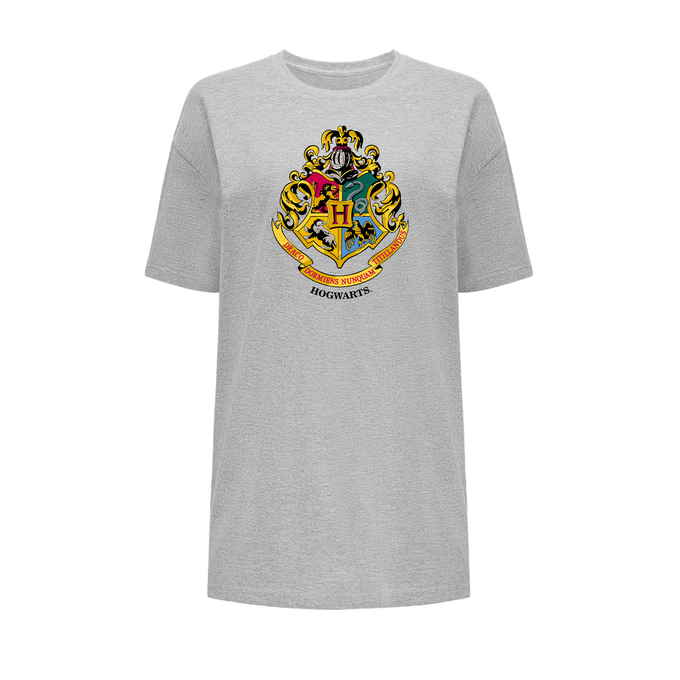 Harry Potter Gray OVERSIZE T-Shirt