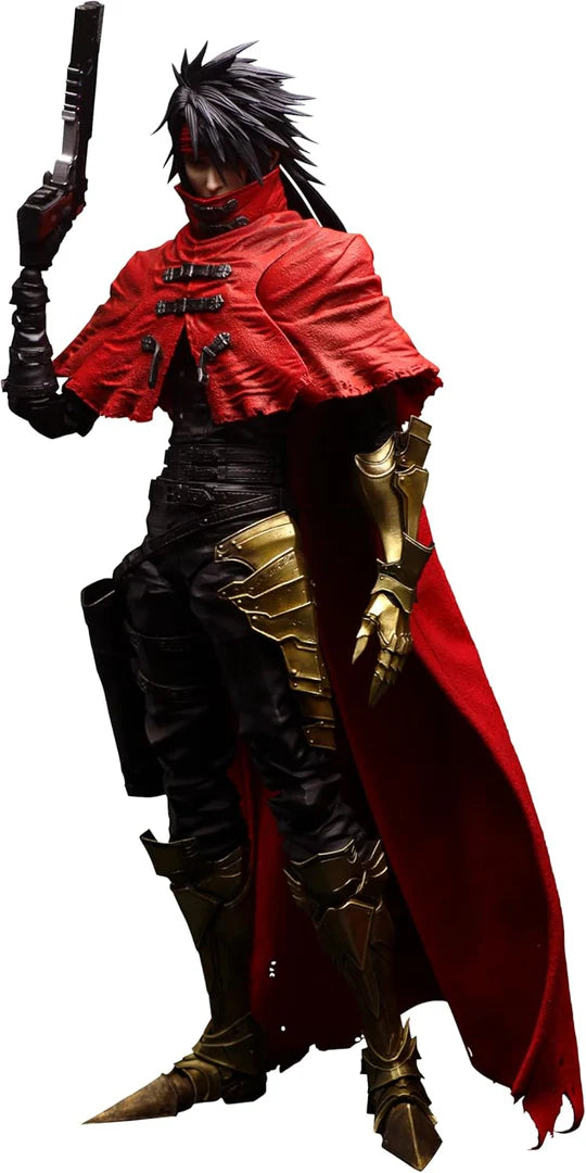 Play Arts Final Fantasy VII Rebirth Vincent Valentine Shin