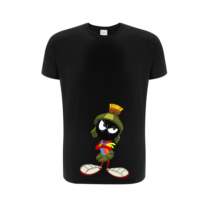 Space Jam Looney Tunes Black T-shirt