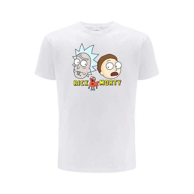 Rick and Morty White T-shirt