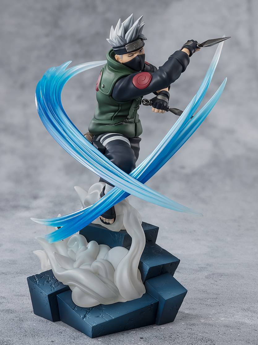 Figuarts ZERO Chou Gekisen Extra Battle Naruto Shippuuden Hatake Kakashi Showdown With a Former Friend