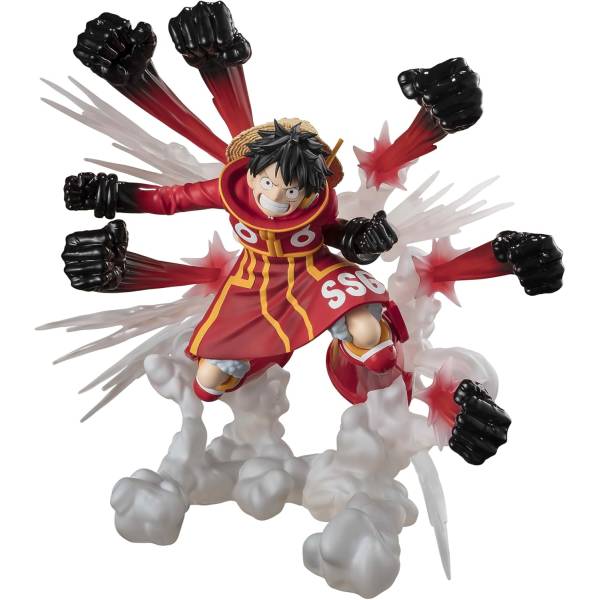 Figuarts ZERO Chou Gekisen Extra Battle One Piece Monkey D Luffy Gum Gum Hawk Gatling Ver