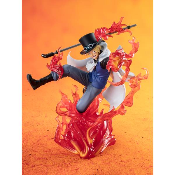 Figuarts Zero Chou Gekisen Extra Battle One Piece Sabo Fire Fist Rook Check