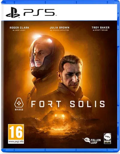 Fort Solis PLAYSTATION 5