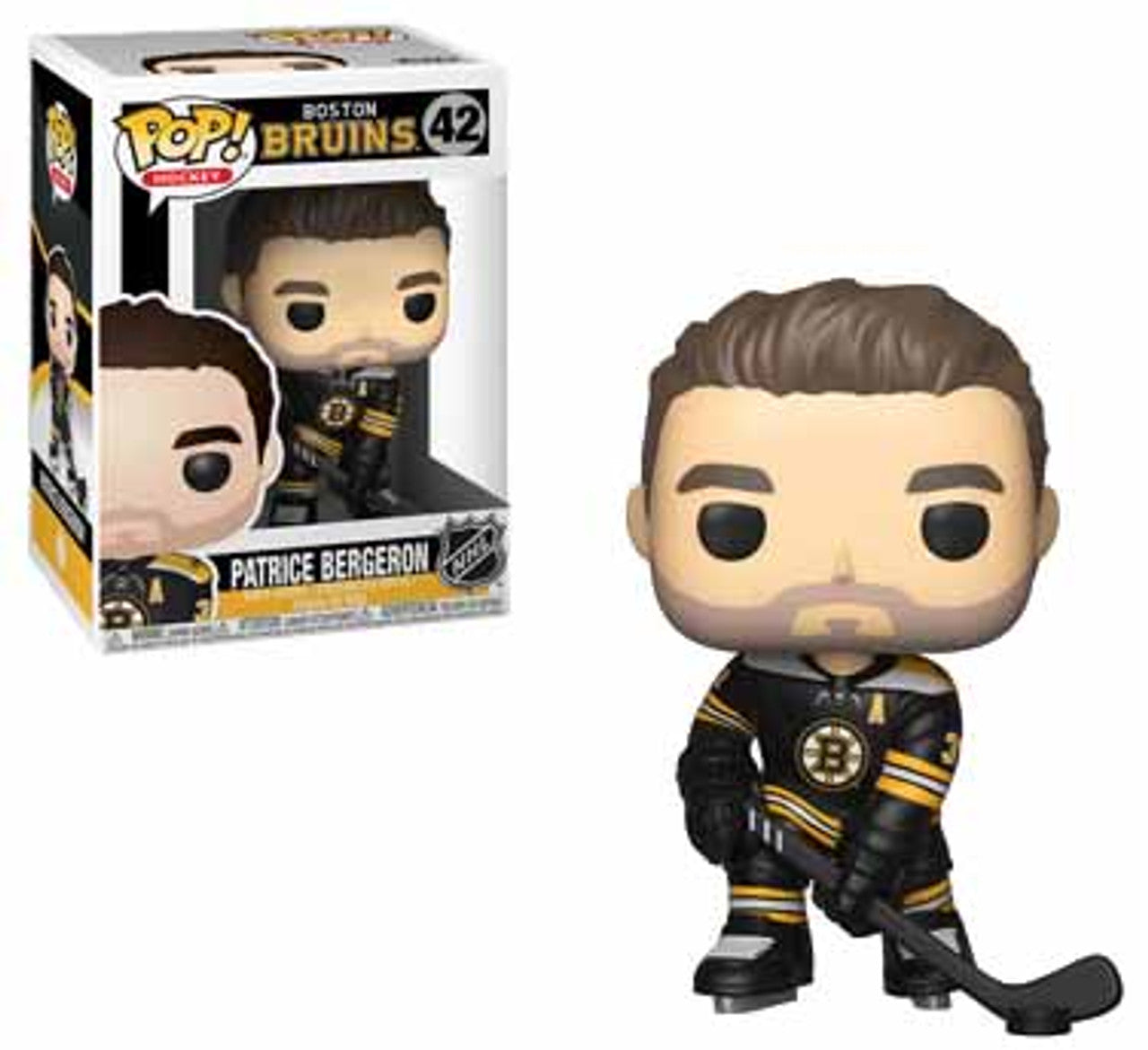 Pop! Series 3 Patrice Bergeron Boston Bruins NHL