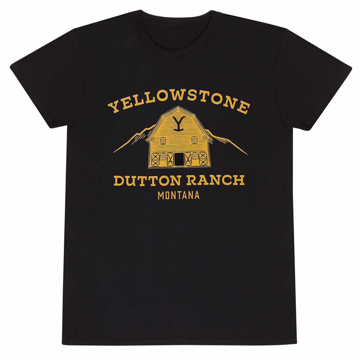 Yellowstone Yellow Ranch T-Shirt