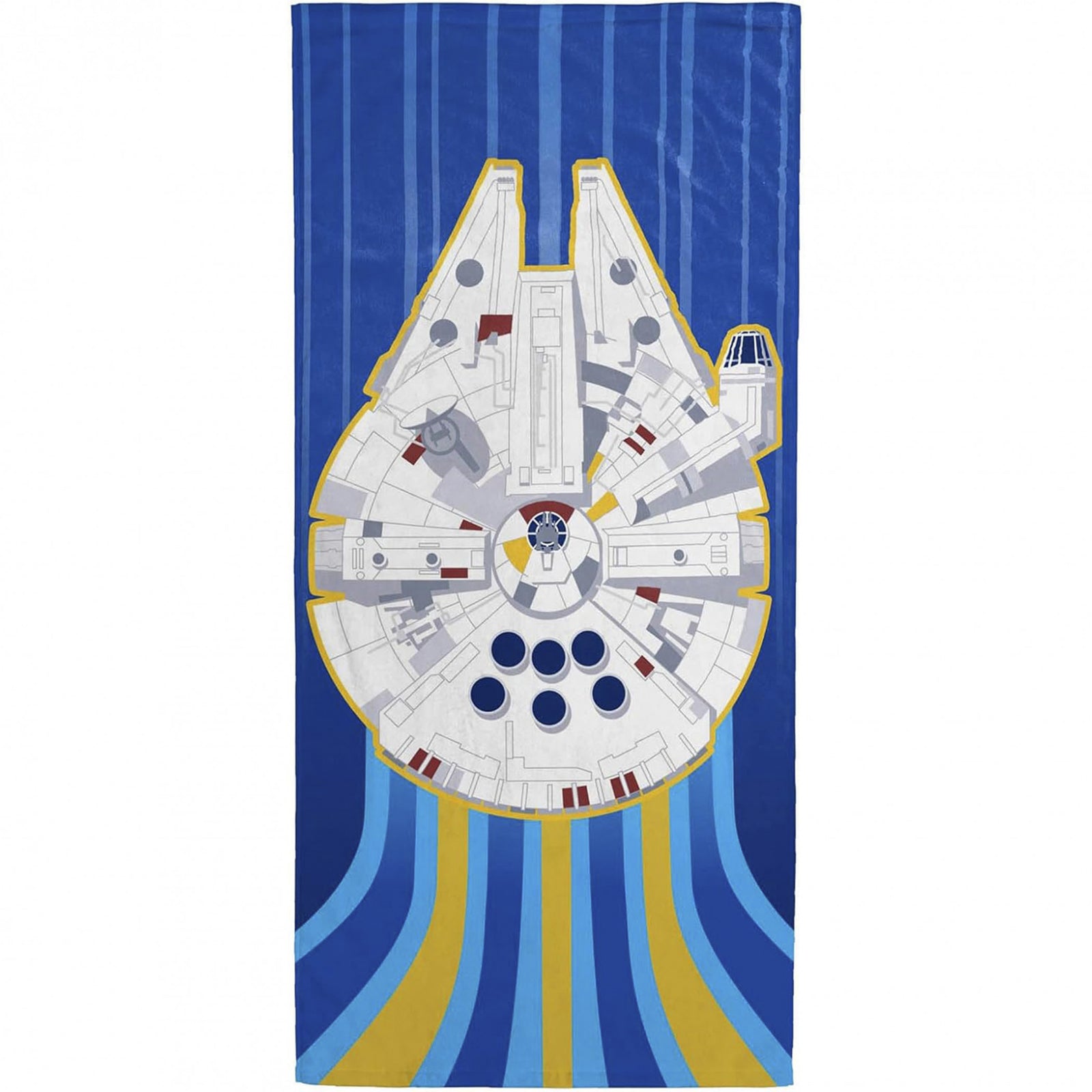 Star Wars the Millennium Falcon Beach Towel