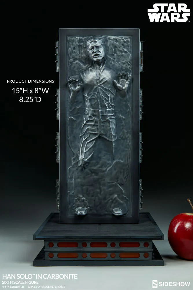 Star Wars Han Solo in Carbonite 1/6 Scale Collectible Figure