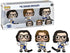 Pop! Movies 3-Pack The Hanson Brothers Slap Shot NHL