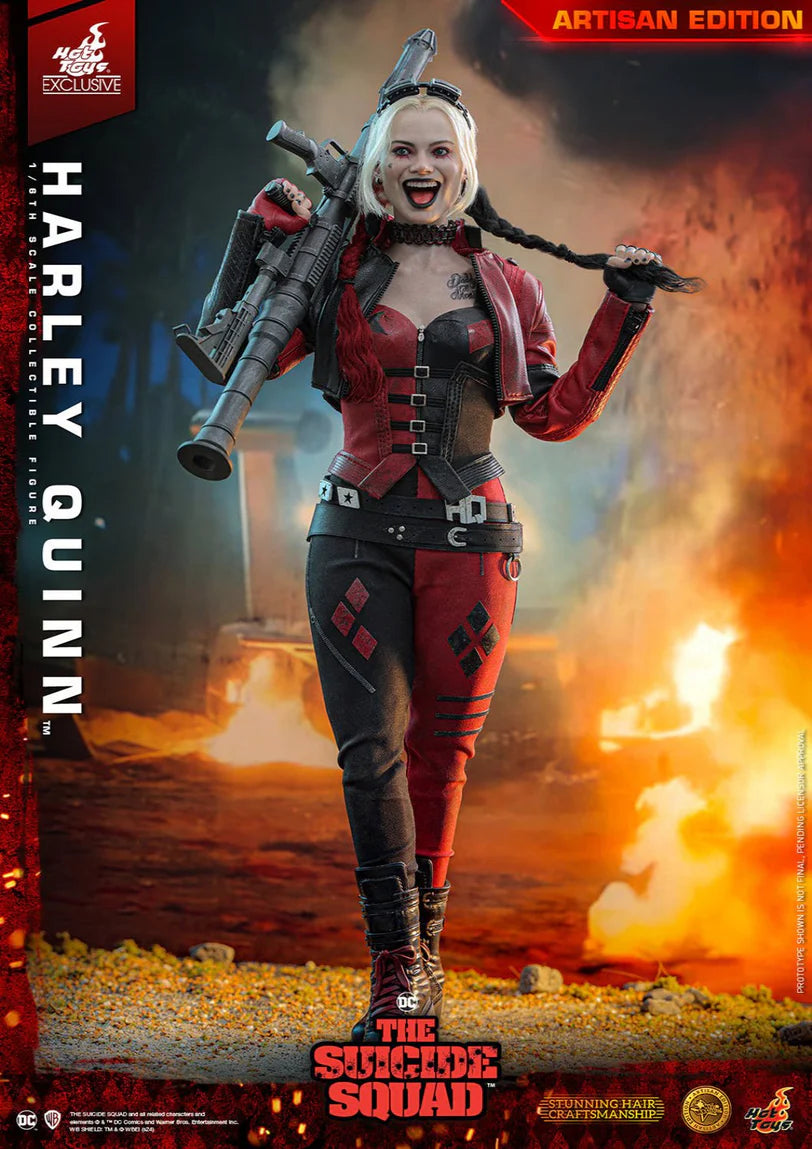 DC THE SUICIDE SQUAD HARLEY QUINN ARTISAN EDITION