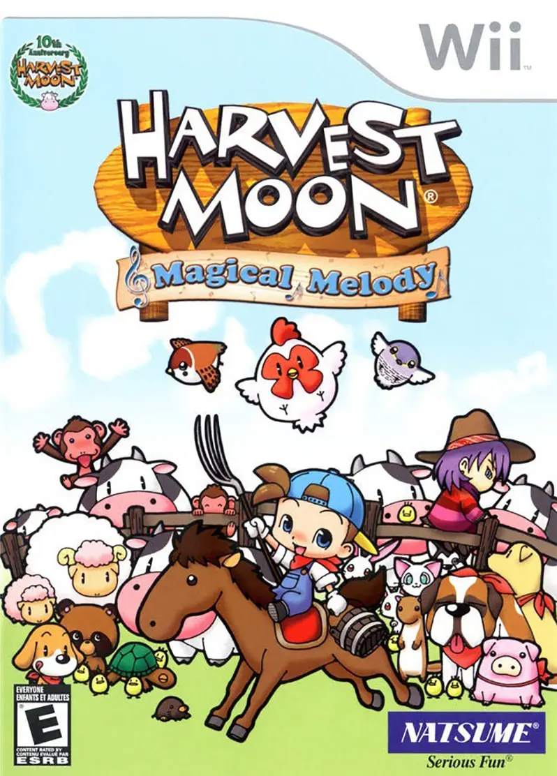 Harvest Moon: Magical Melody Wii