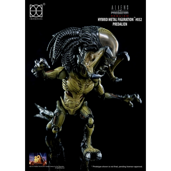 Hybrid Metal Action Figuration Predalien 2 eggs limited edition