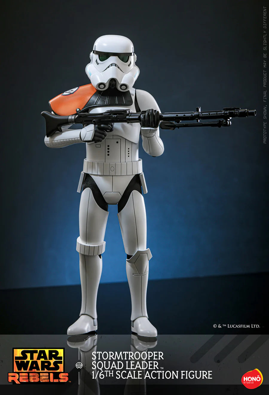 Star Wars Rebels Stormtrooper Squad Leader 1/6 Scale 12" Collectible Figure