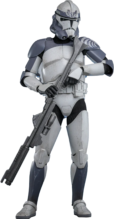 Star Wars 1/6th Scale Collectible Figure 104th Battalion Wolfpack Clone Trooper